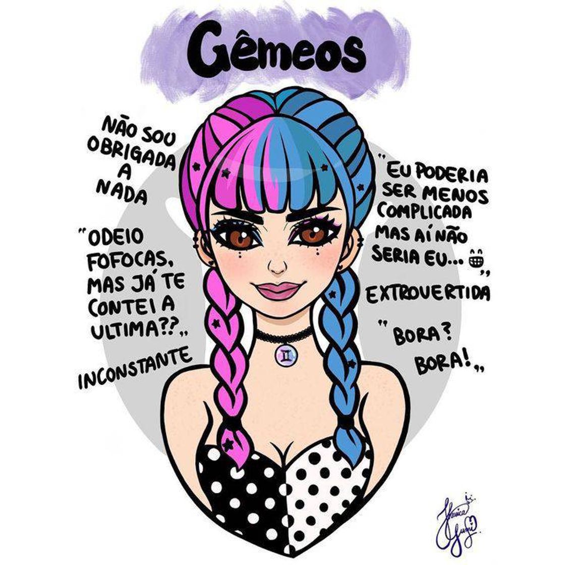 Moda Signo gêmeos 