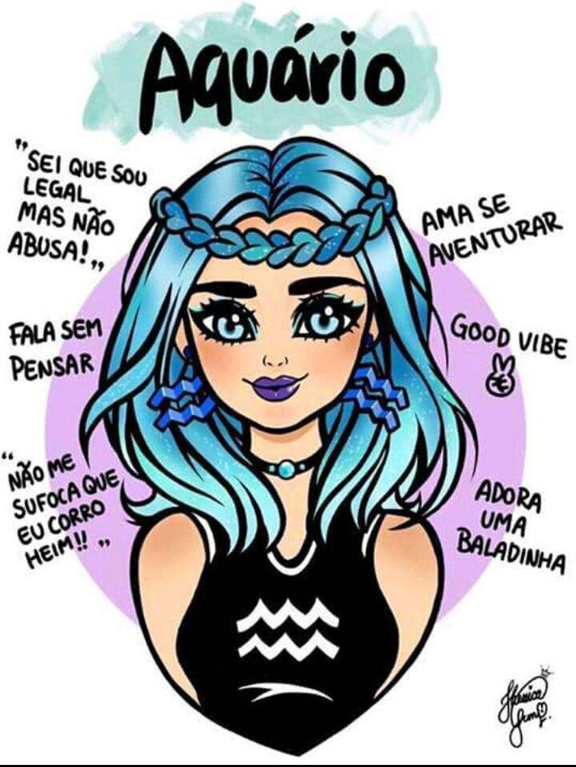 Social Signo Aquário 