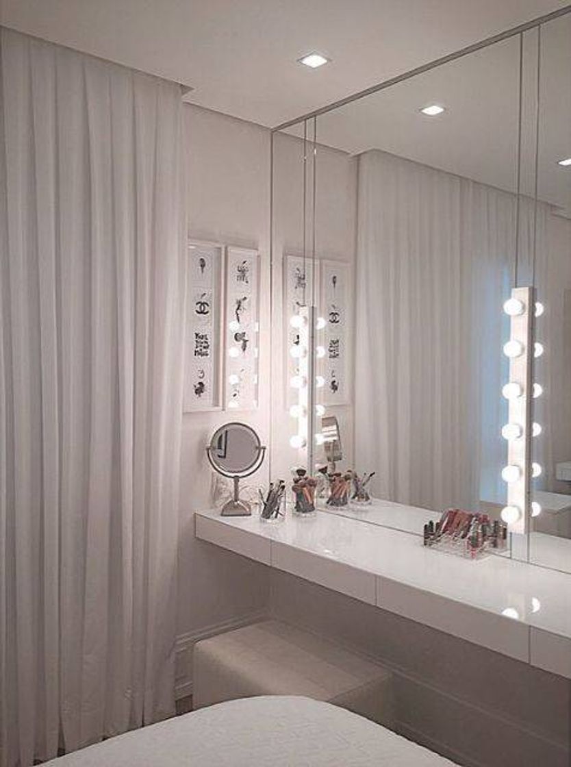 Social Quarto com espelho