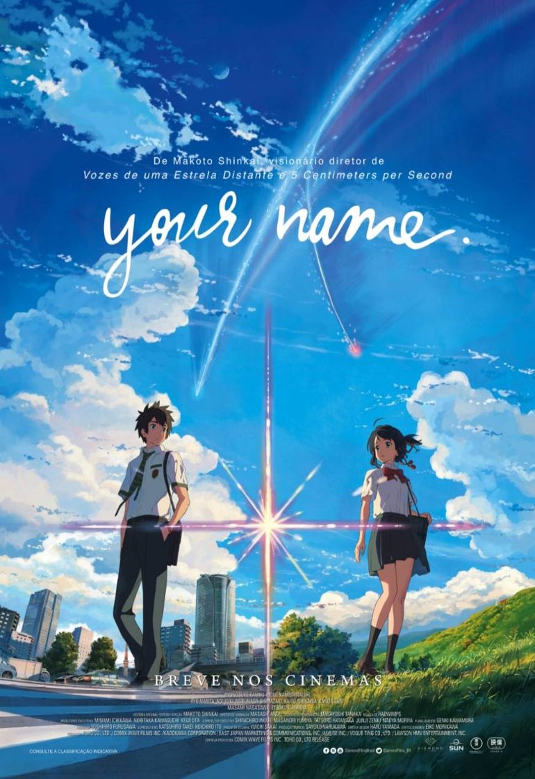 Movie Your Name.