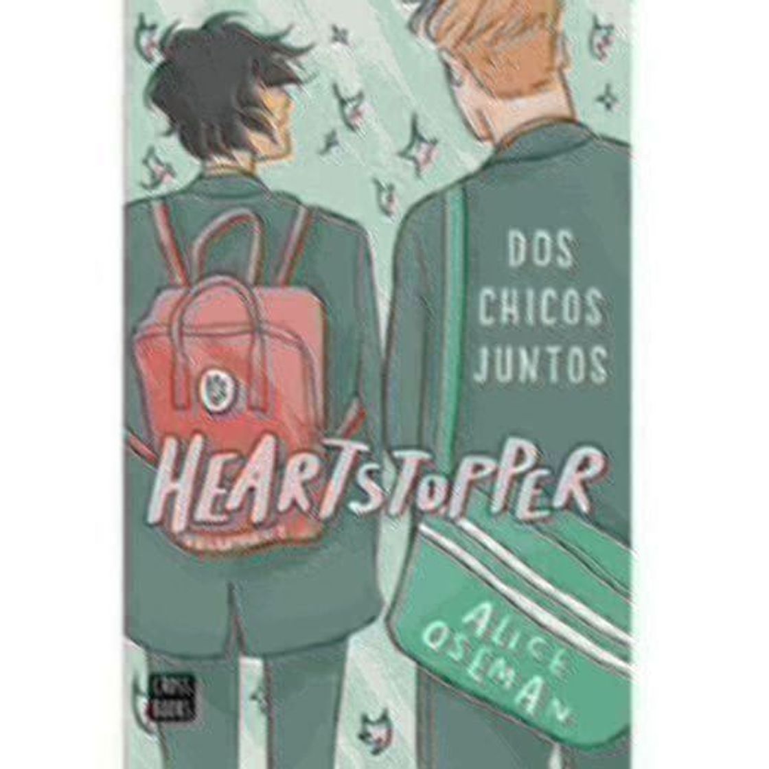 Book Heartstopper 1. Dos chicos juntos