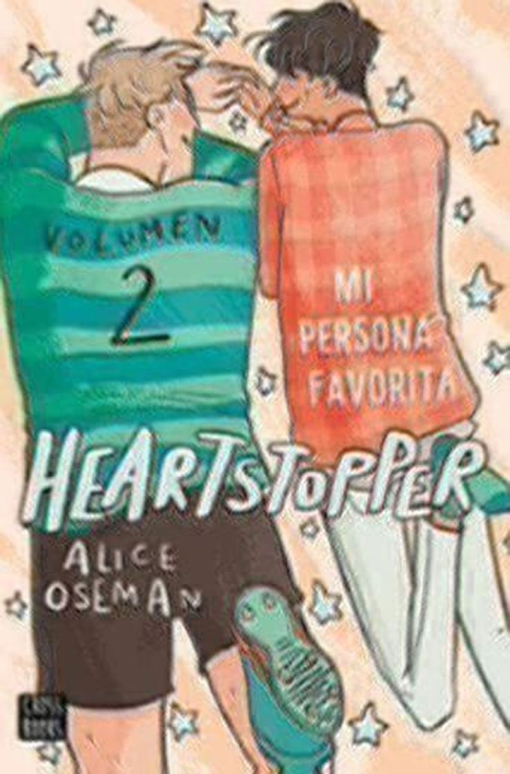 Book Heartstopper 2. Mi persona favorita