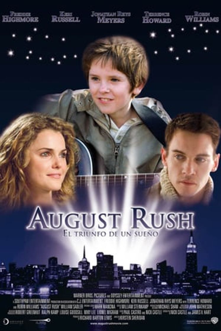 Movie August Rush: El triunfo de un sueño