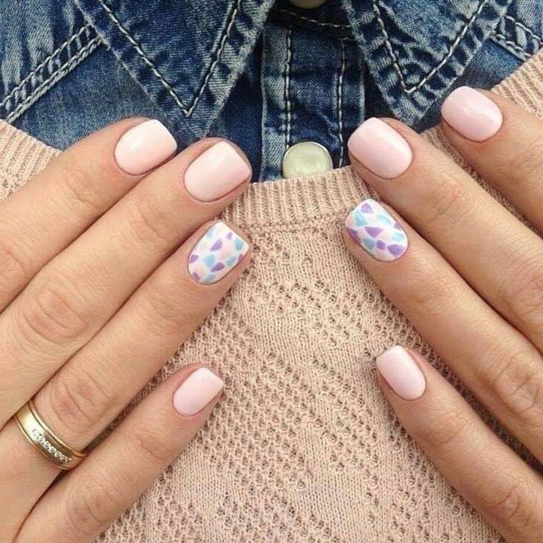 Moda unhas