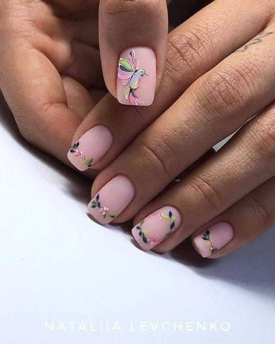 Moda unhas