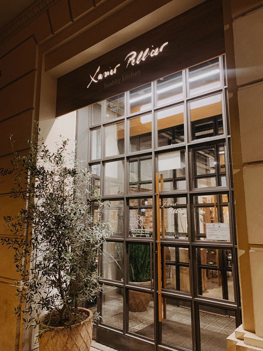 Restaurants Restaurante Xavier Pellicer