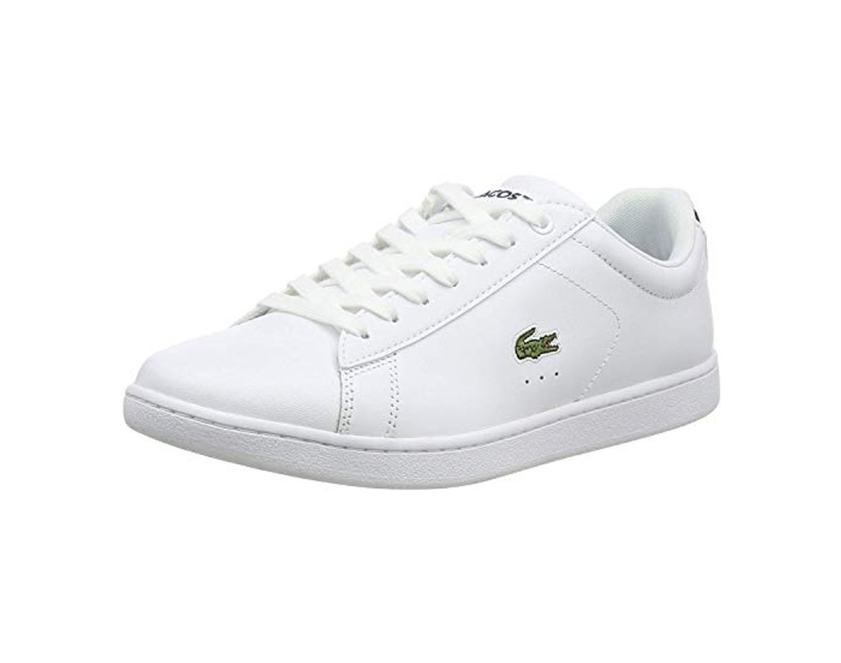 Social Lacoste Sport Carnaby EVO BL 1 SPW, Zapatillas para Mujer, Blanco