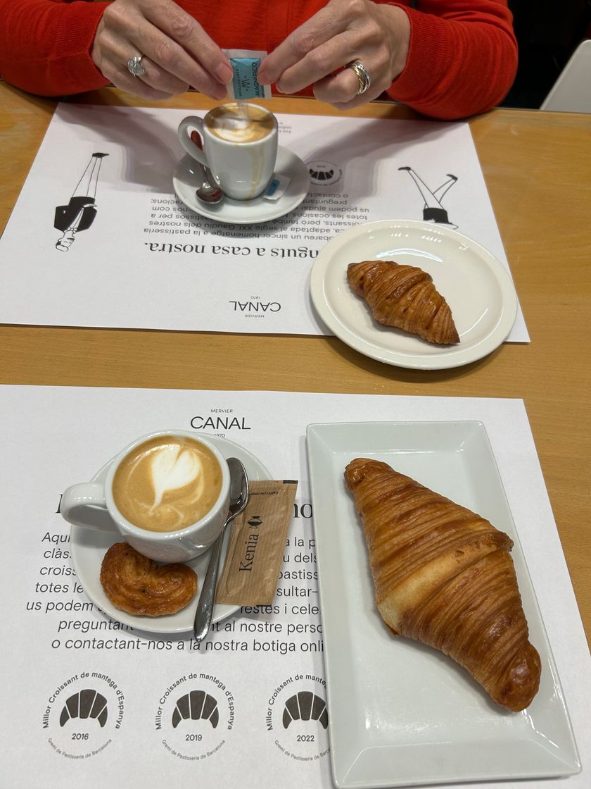 Lugar Pastelería Canal - Barcelona
