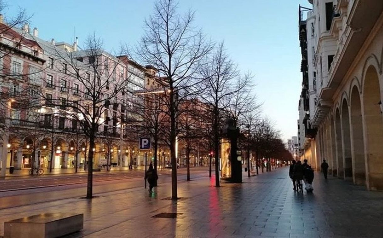 Places Paseo de la Gran Vía