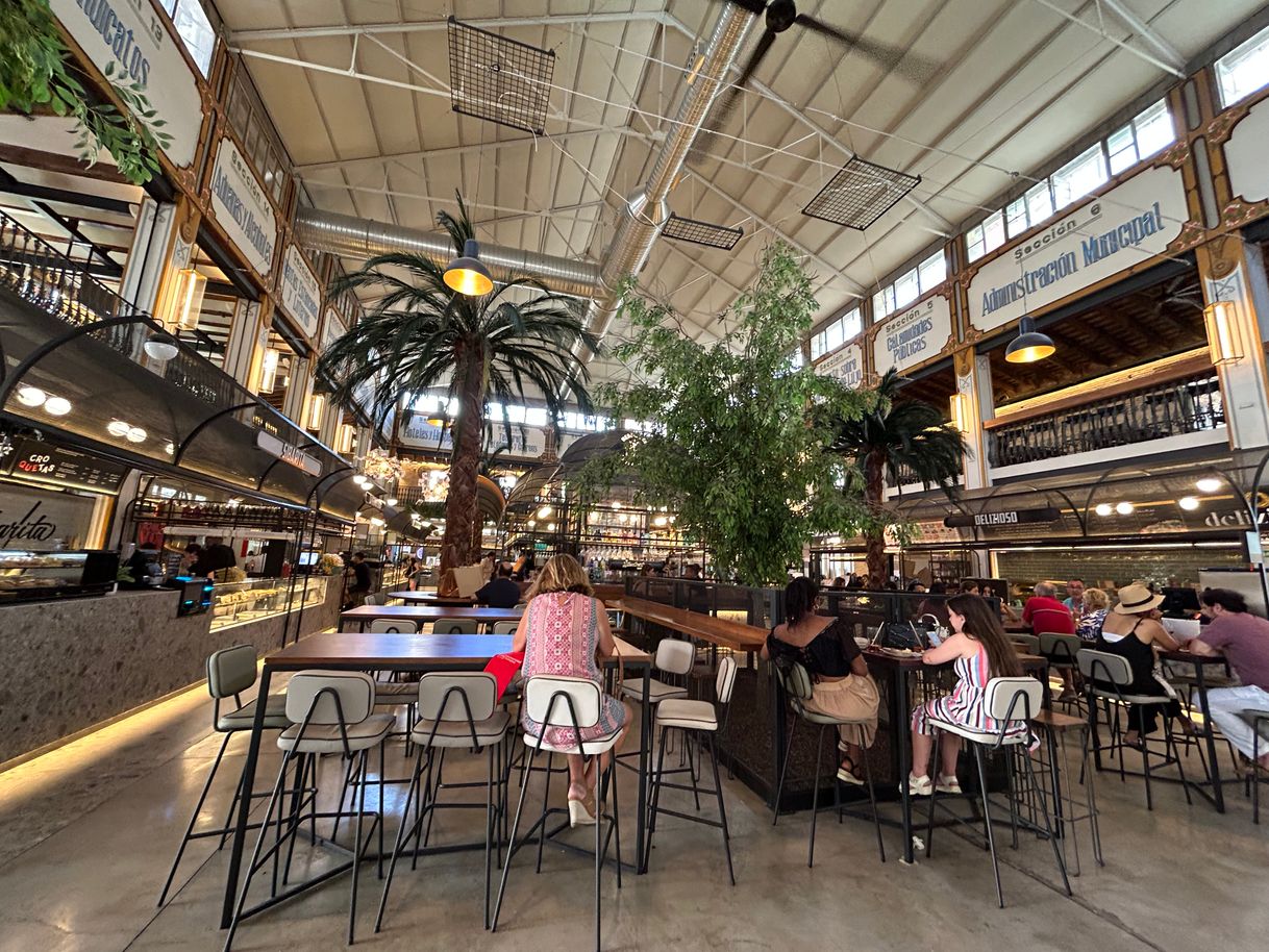 Restaurantes Mercado de la Imprenta