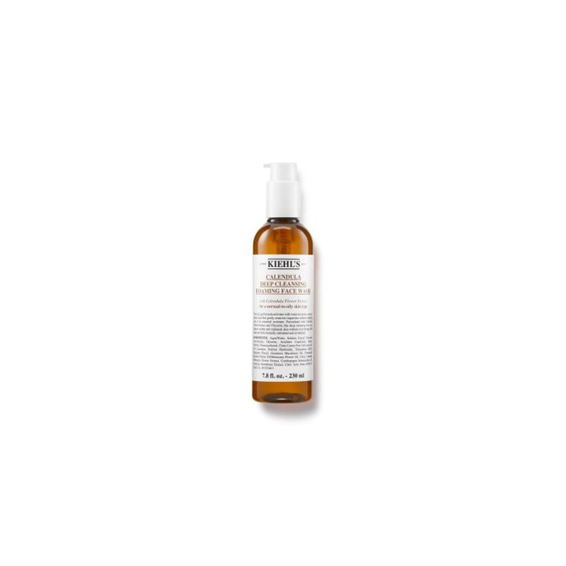 Product Calendula Deep Cleansing Foaming Face Wash