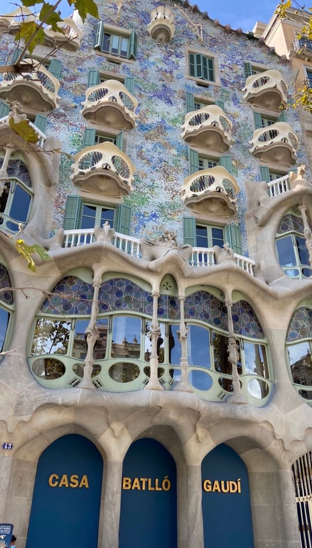 Lugar Casa Batlló