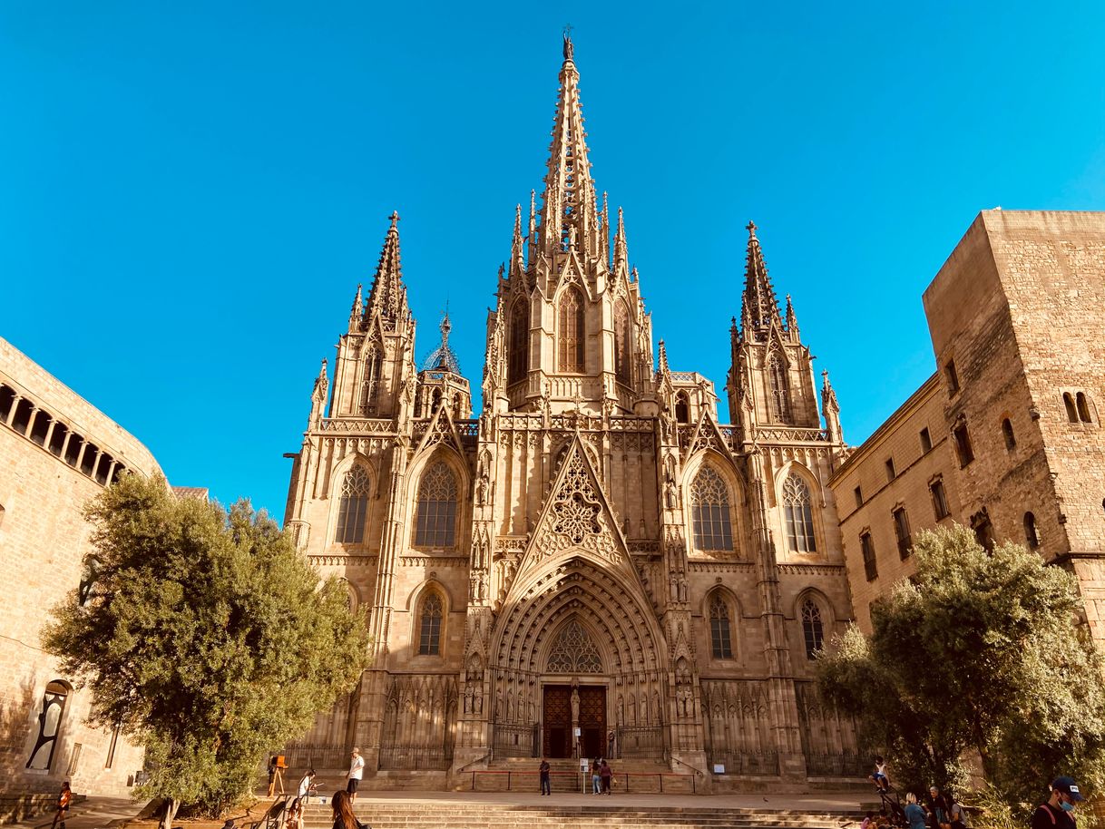 Lugar Catedral de Barcelona