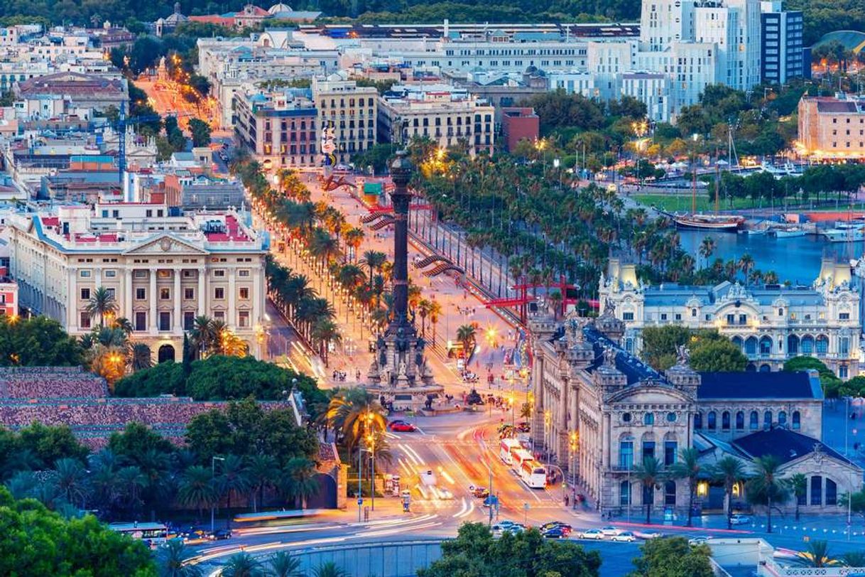 Lugares La Rambla, Barcelona