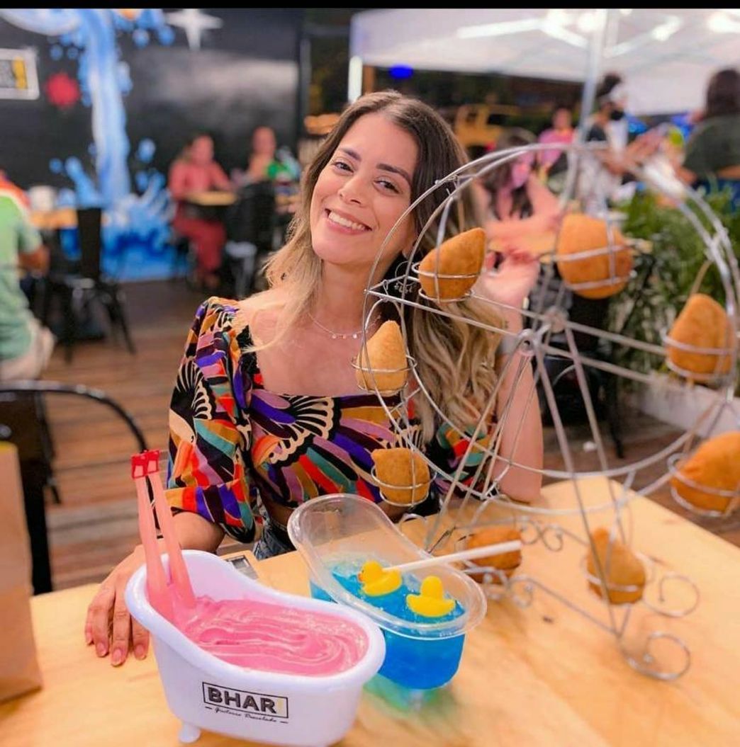 Moda Drinks lindos e roda gigante de coxinha 🥰🥰