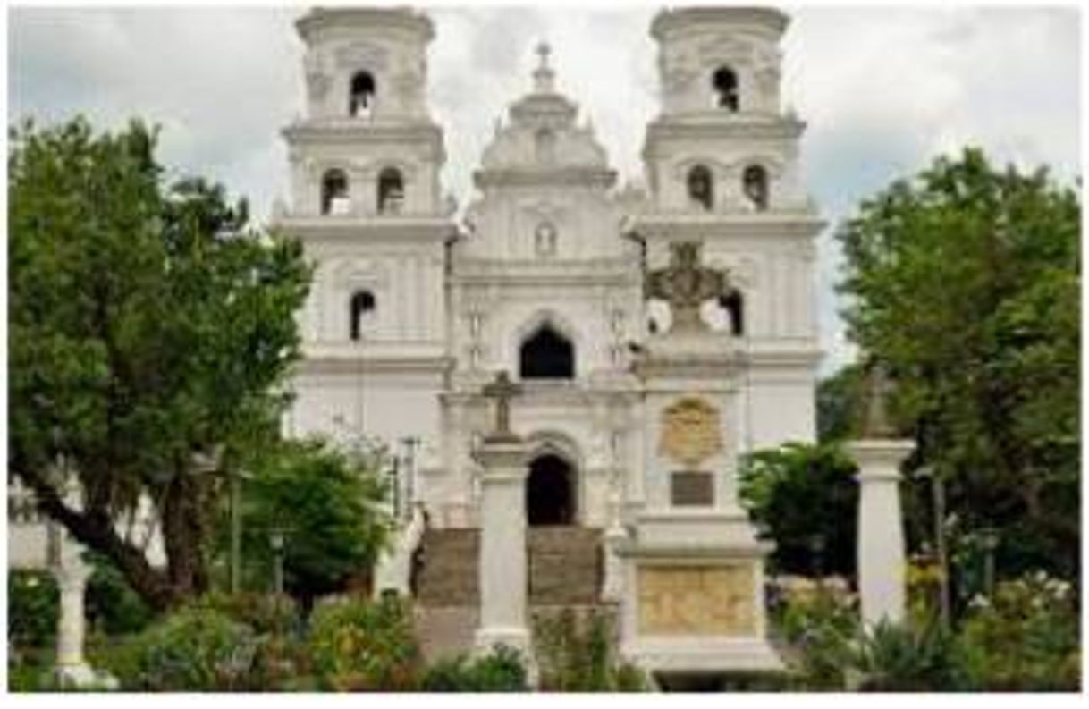 Lugares Basílica de Esquipulas