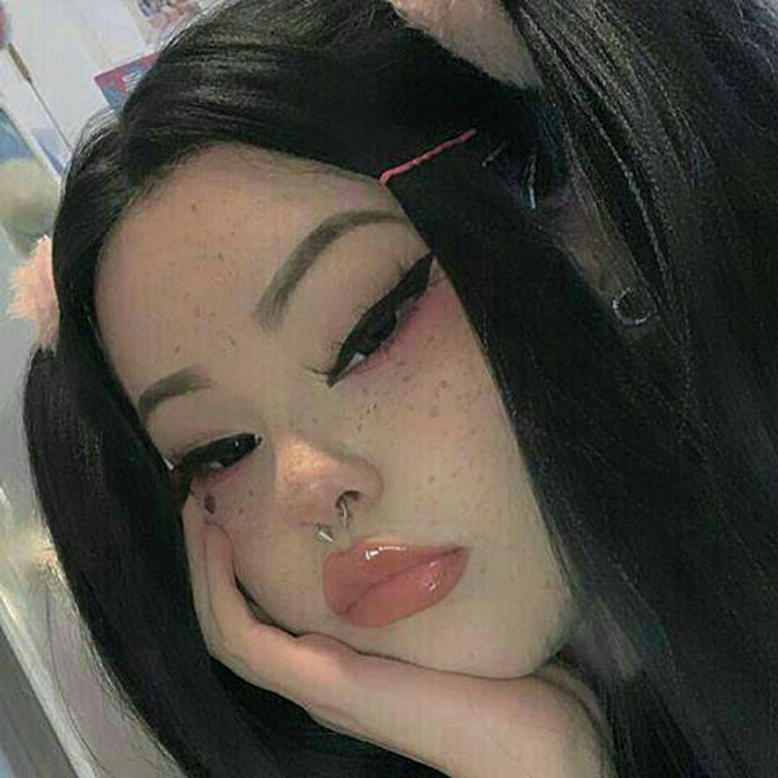 Social maquiagem