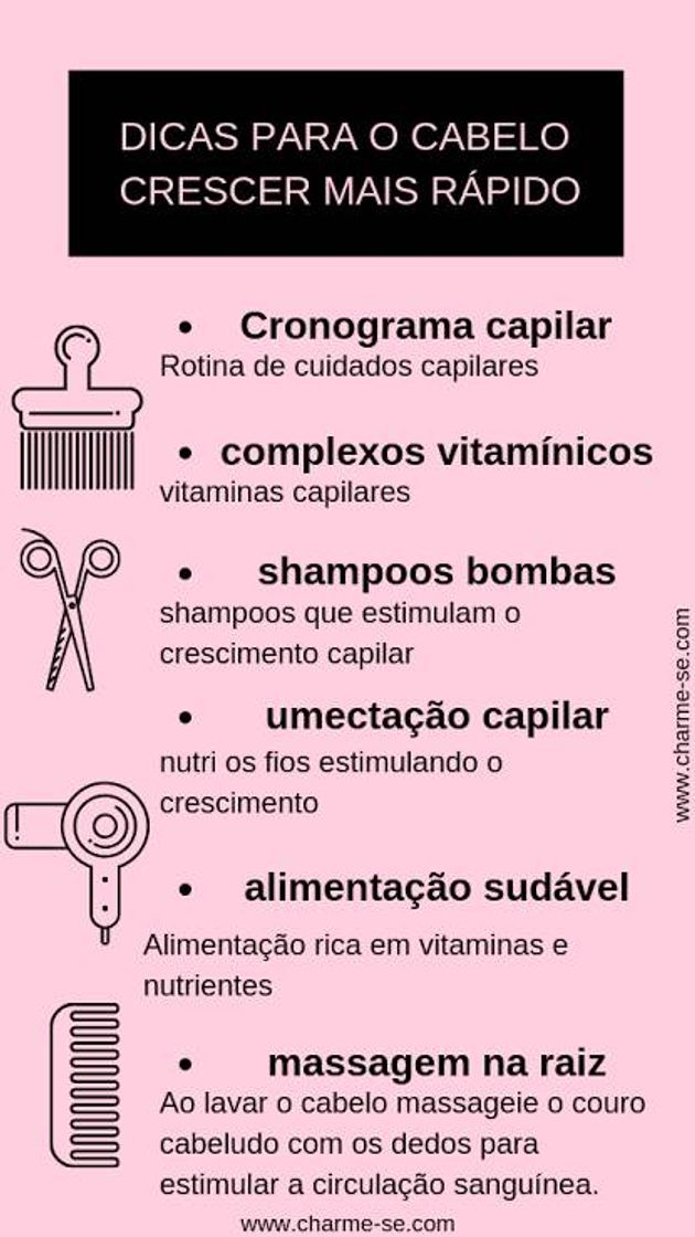 Moda Dicas de Cabelo #01