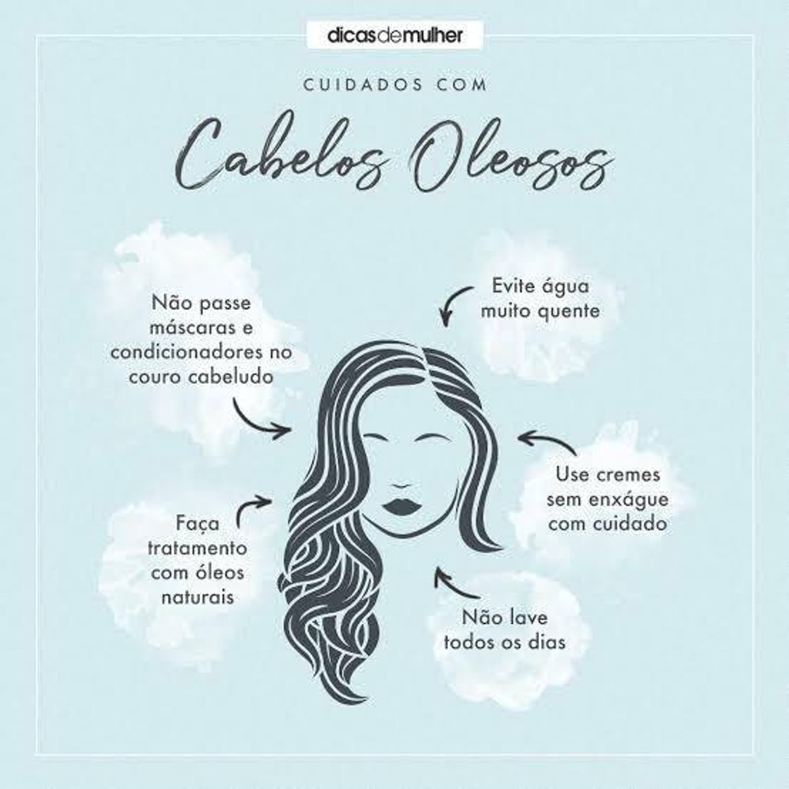 Moda Dicas de Cabelo #07