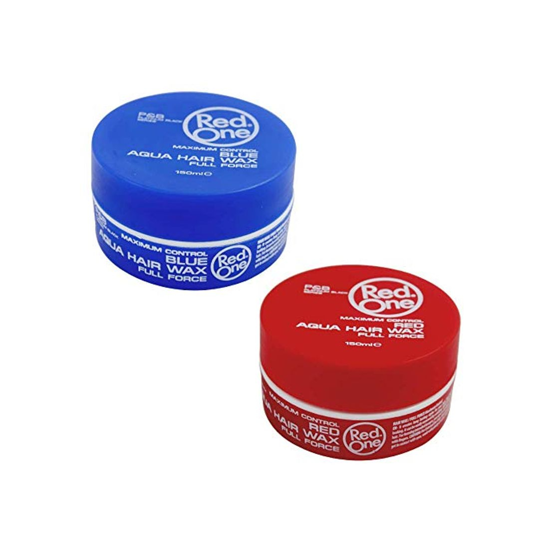 Producto Red One Red & Blue cera para el cabello 150 ml set de 2 ceras