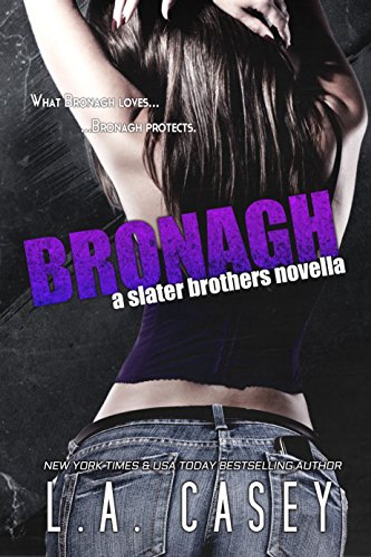 Books BRONAGH: Slater Brothers Book 1.5