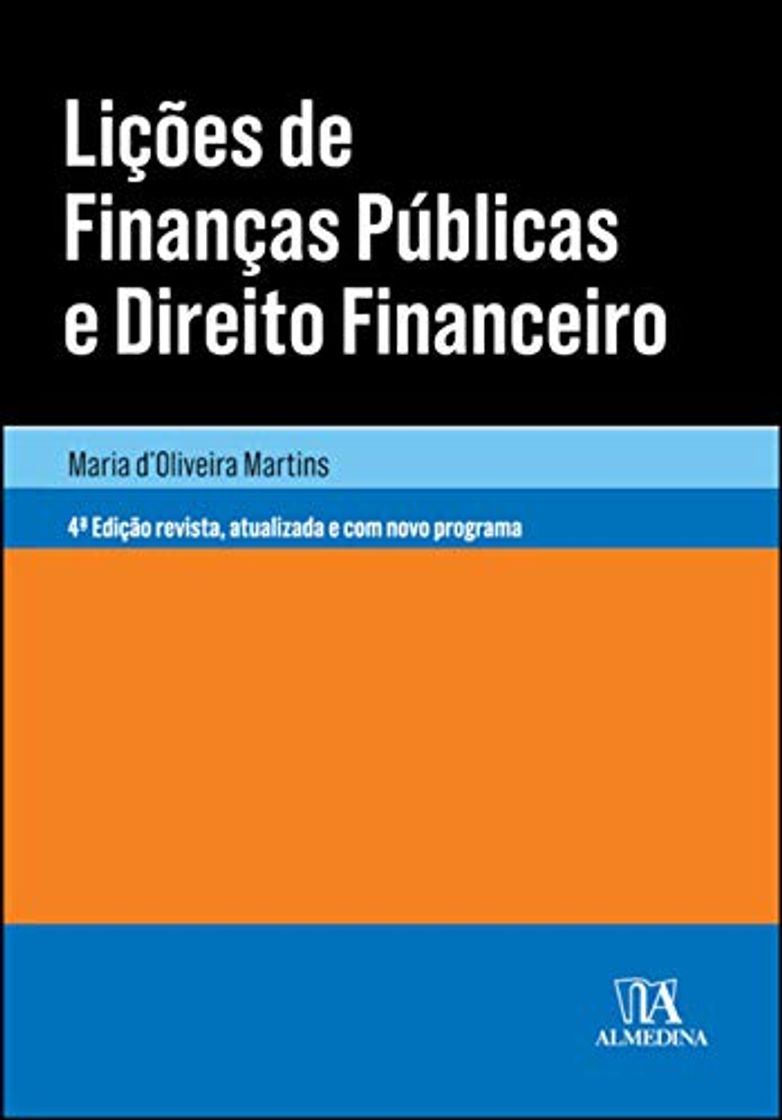 Book Lições de Finanças Públicas e Direito Financeiro