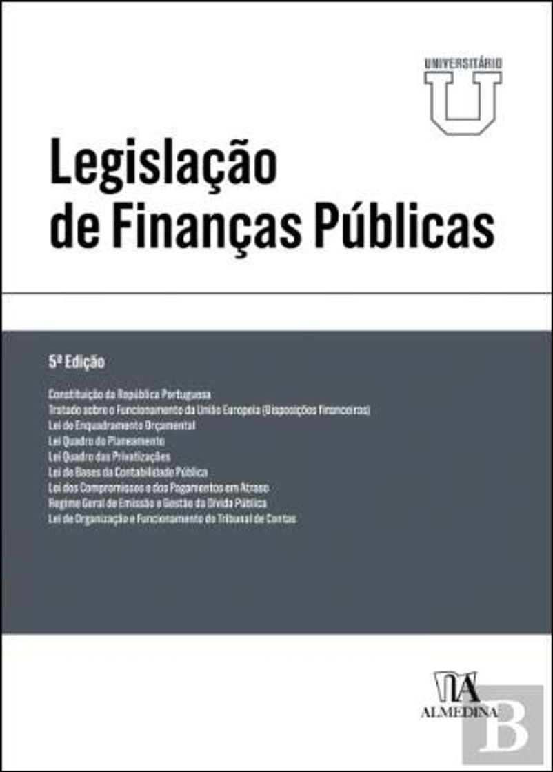 Books Legislação de Finanças Públicas - Edição Universitária