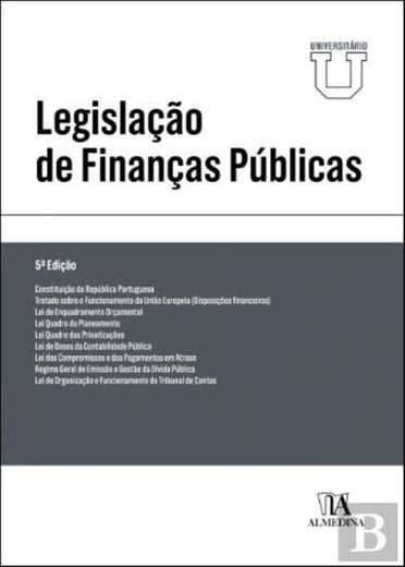 Legislação de Finanças Públicas - Edição Universitária