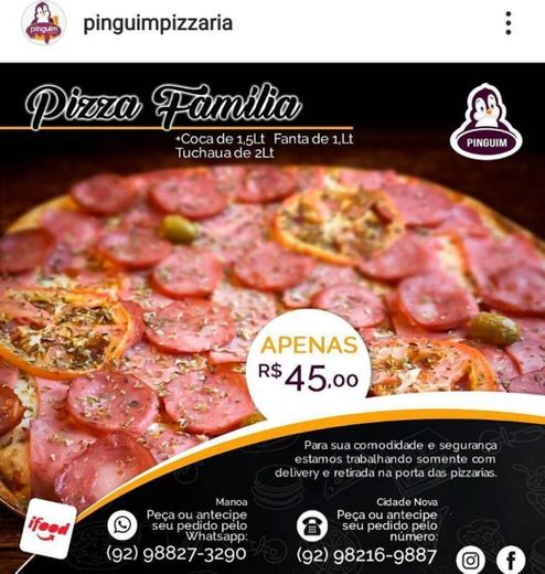 Pizzaria Pinguim