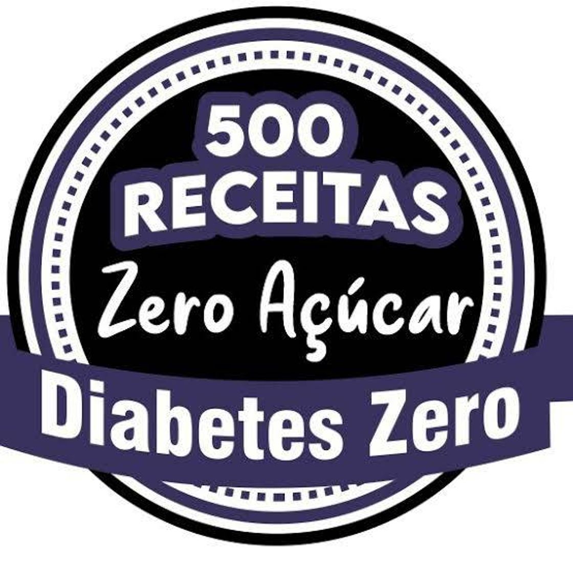 Book 500 Receitas Zero açúcar e glúten