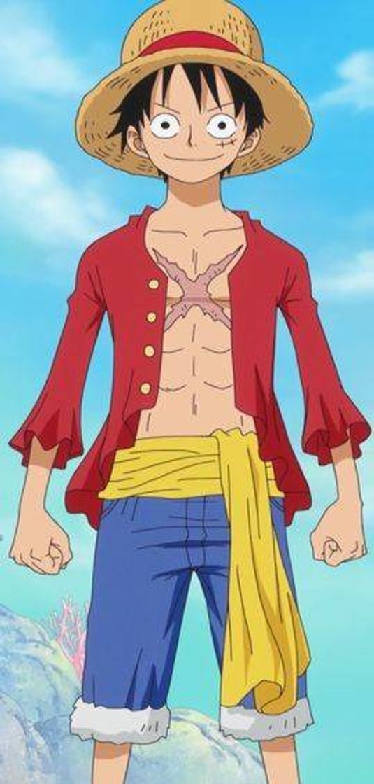 Fashion Luffy!👒