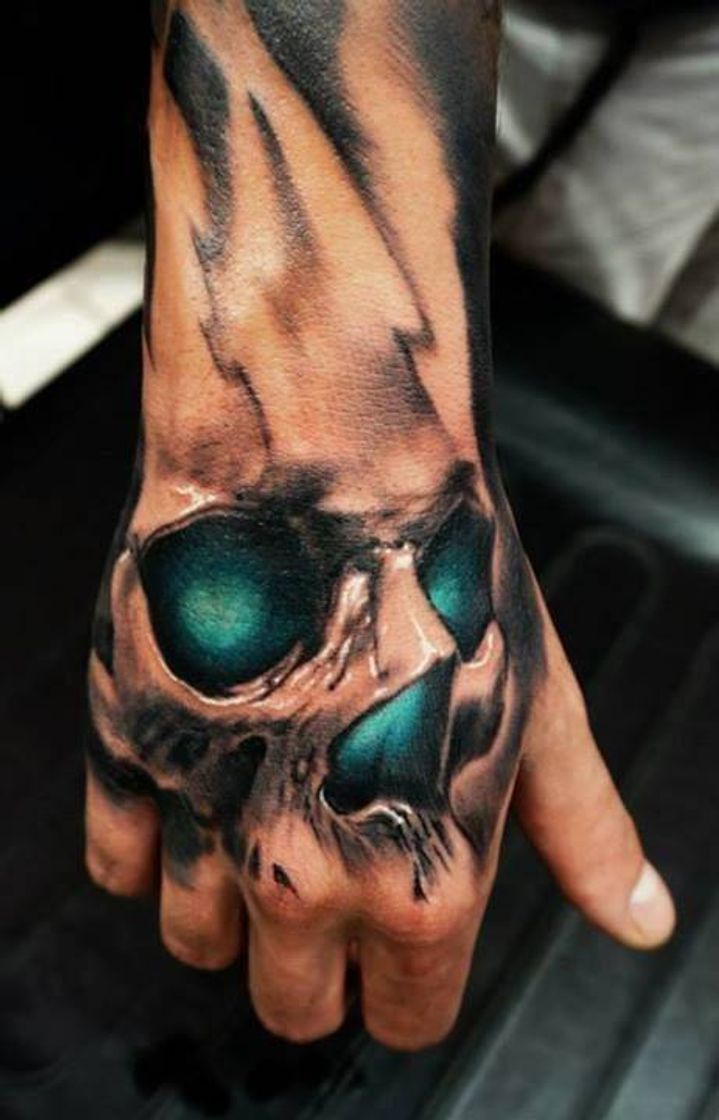 Moda Tatoo realista!🖐️