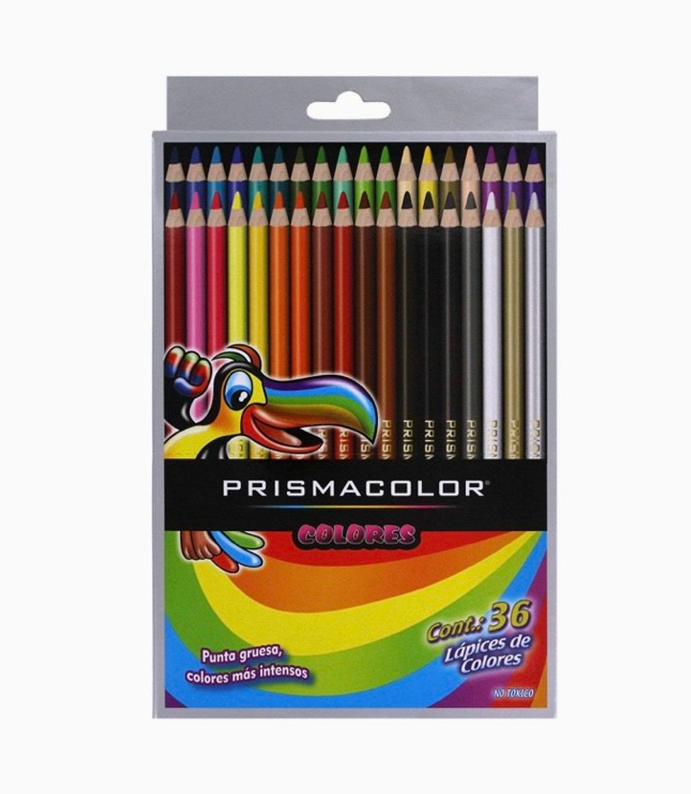 Moda PrismaColor Scholar - 36 lápices de colores