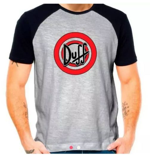 Camiseta Raglan Duff The Simpson