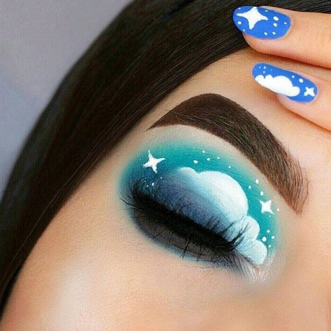 Make Céu azul 💙