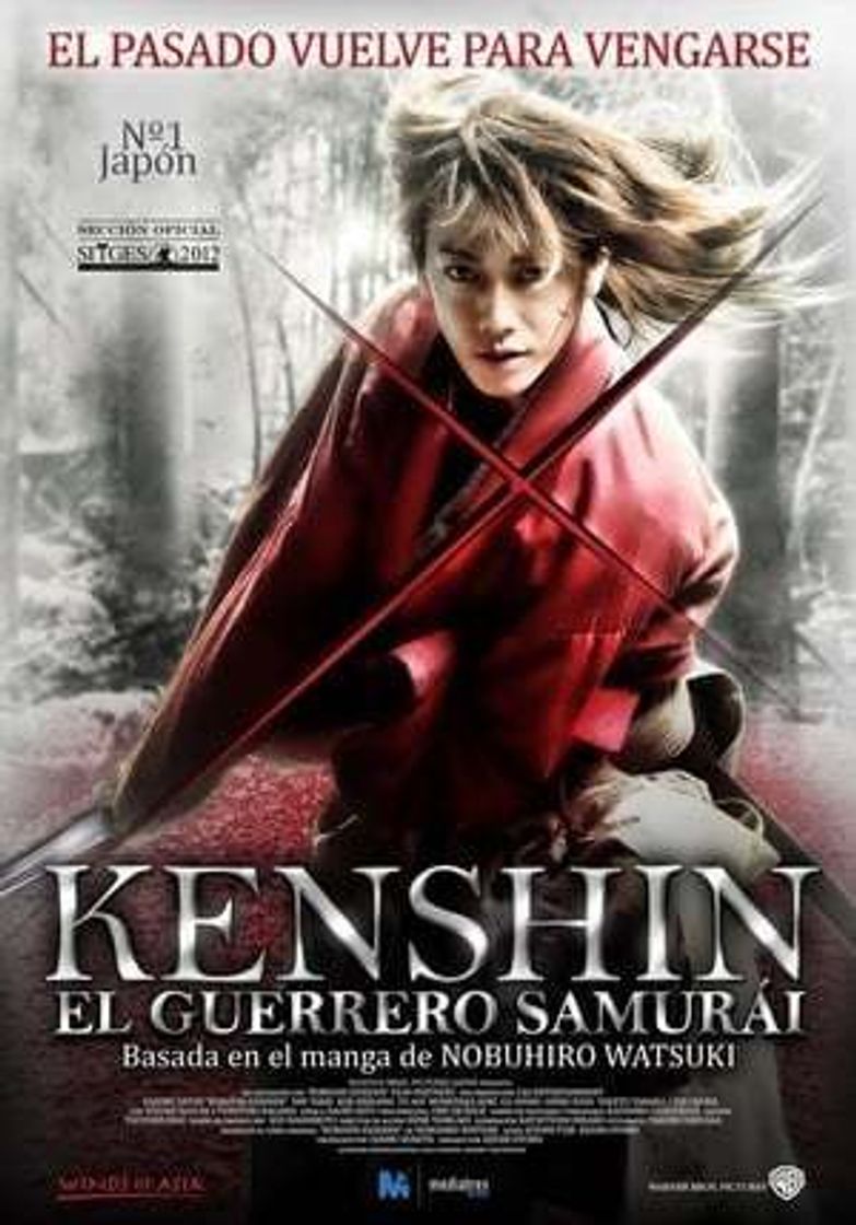 Película Kenshin, el guerrero samurái