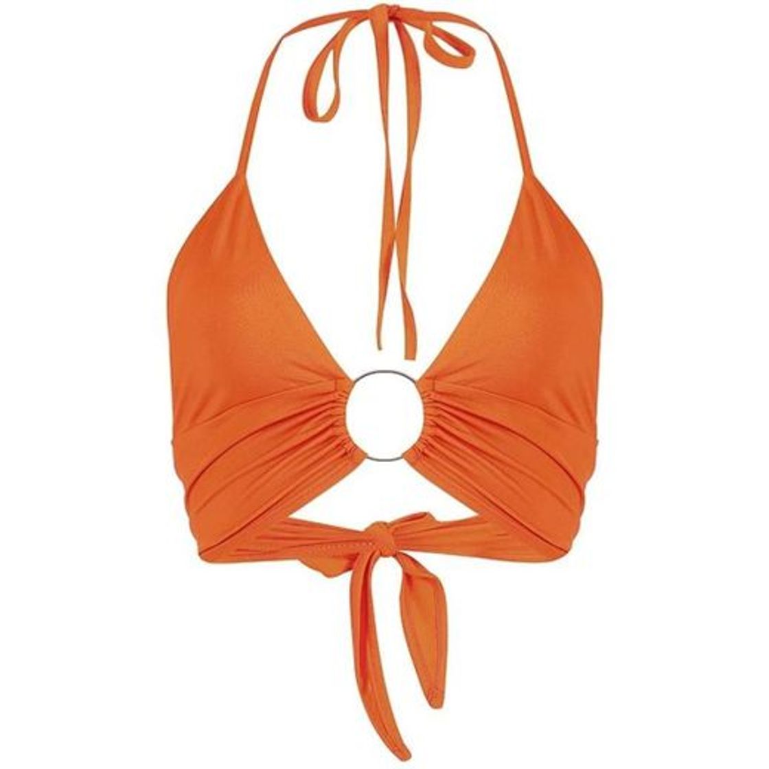 Fashion Orange crop-top