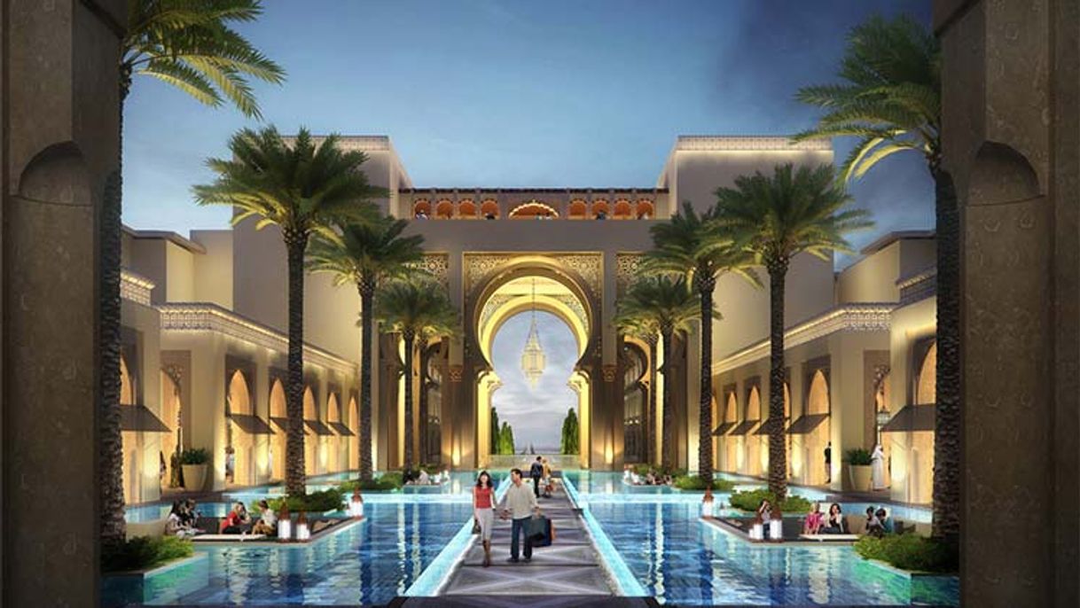 Lugares Rixos Saadiyat Island