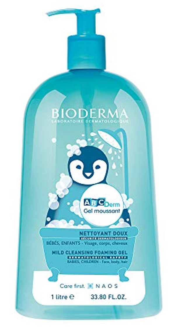 Belleza Bioderma Abcderm Moussant Gel Nettoyant Doux Bébés