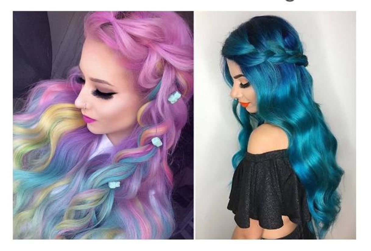 Social Os 55 Cabelos coloridos mais incríveis do Instagram | Manu Luize