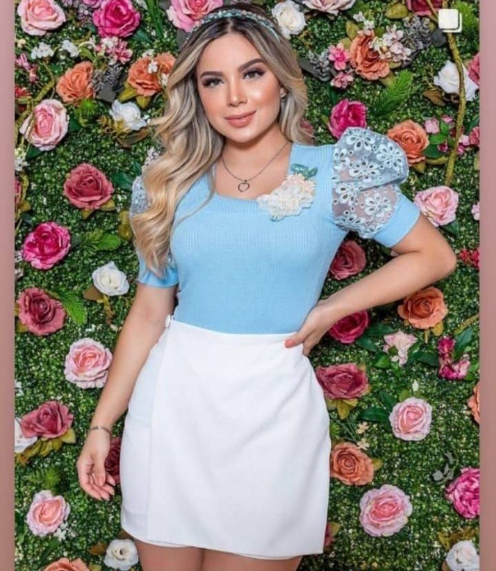 Social Vero Moda Vmmaria LS Dnm Slim Shirt Mix Ga Noos Ci Camisa