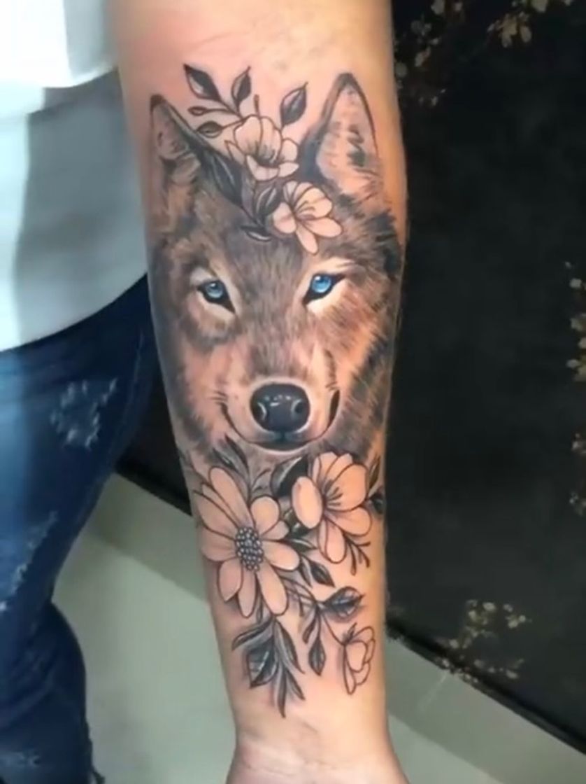 Social Tatuagem de Lobo