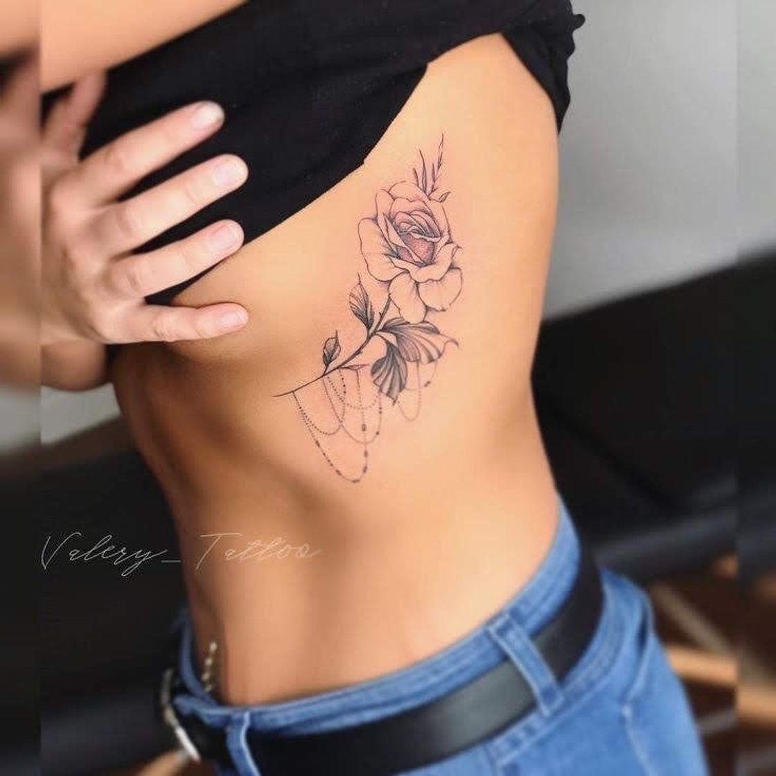 Social Tatuagem delicada 