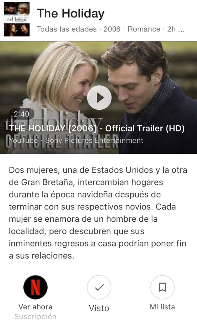 Película He holiday