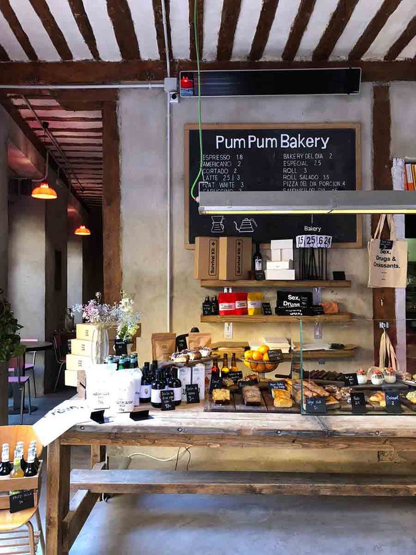 Restaurantes Pum Pum Bakery