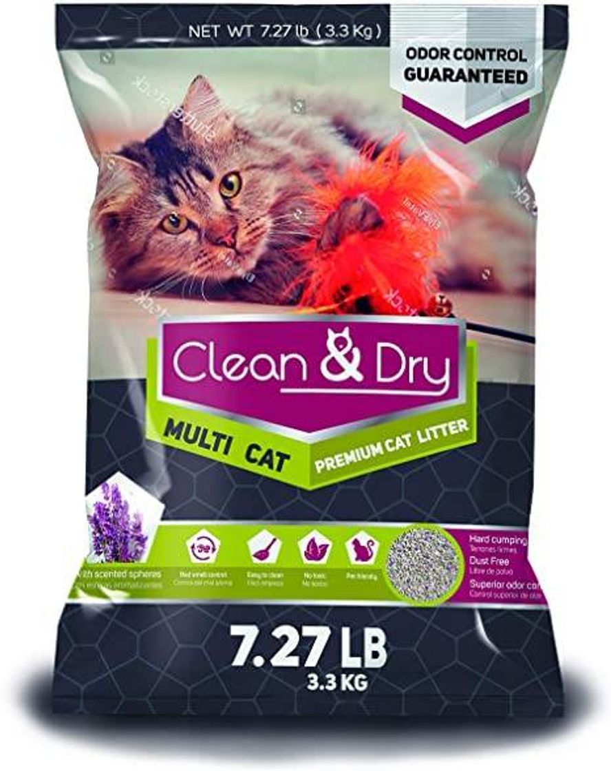 Moda Arena Clean & Dry Super Premium 7.7Kg