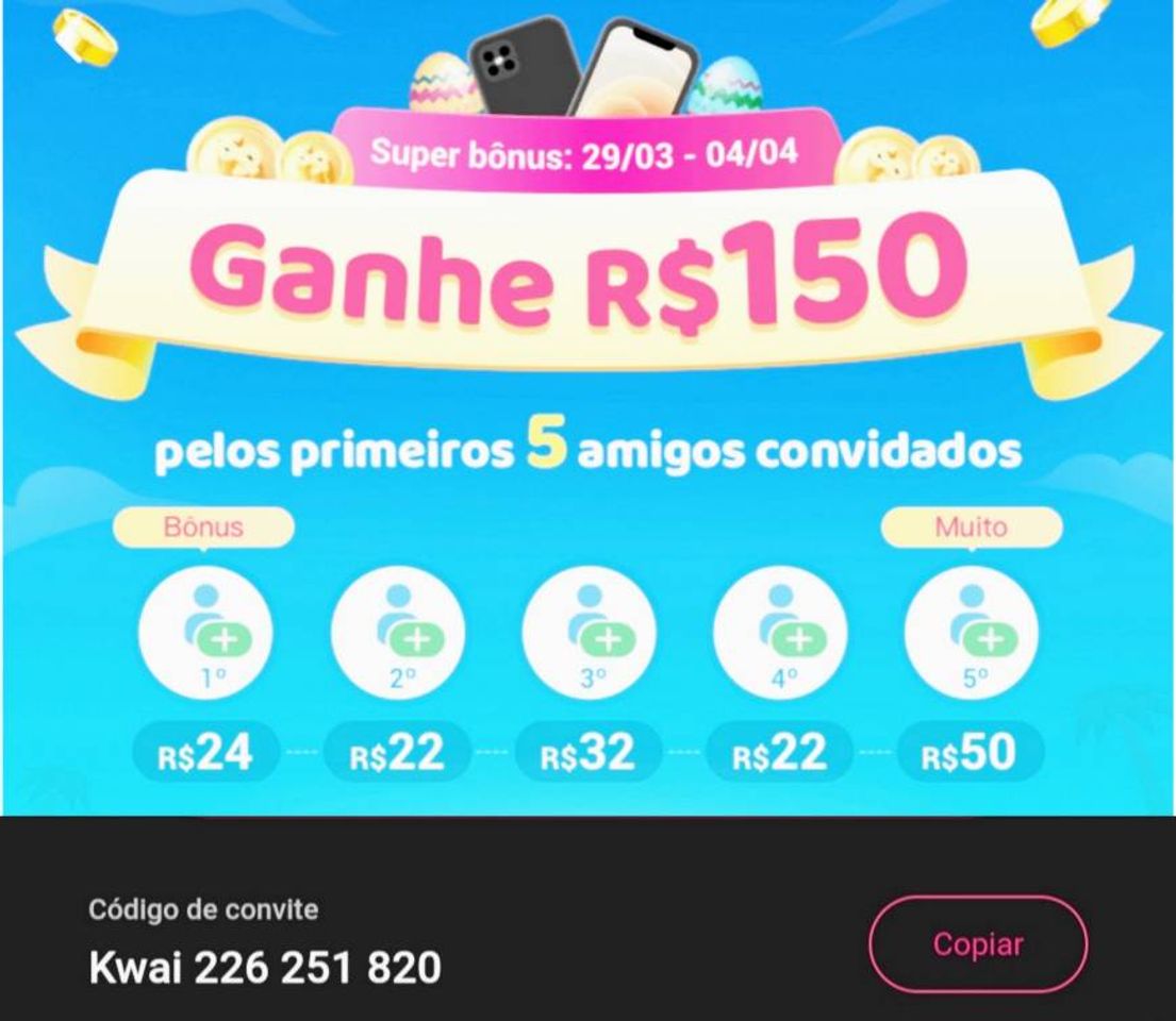 Fashion App para ganhar dinheiro 