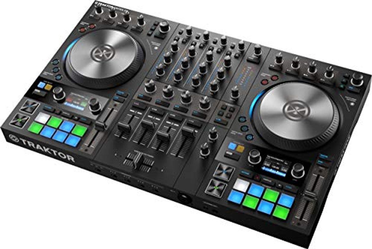 Electrónica Native Instruments Traktor Kontrol S4 MK3