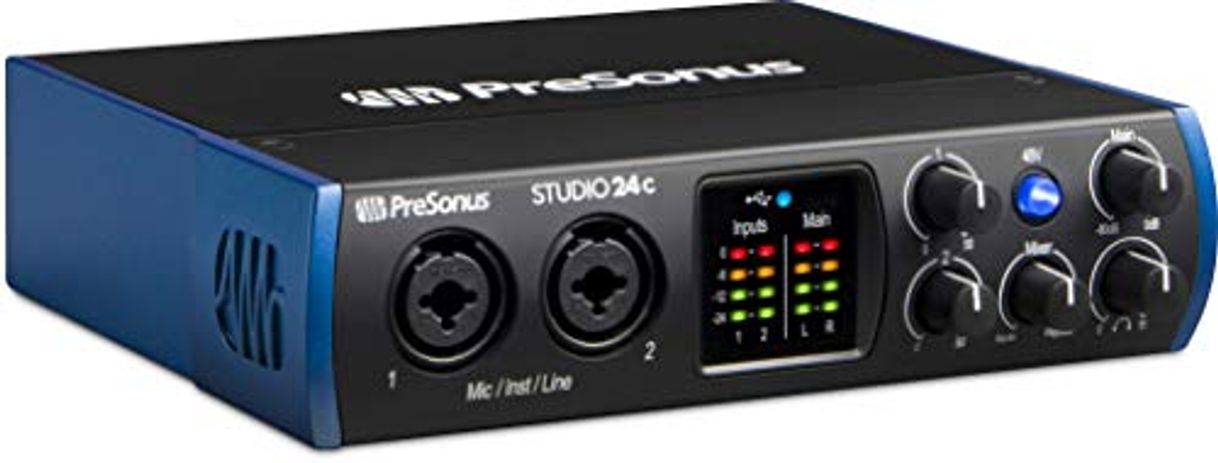 Presonus Studio 24 C - Interfaz de audio USB-C a 24-bit