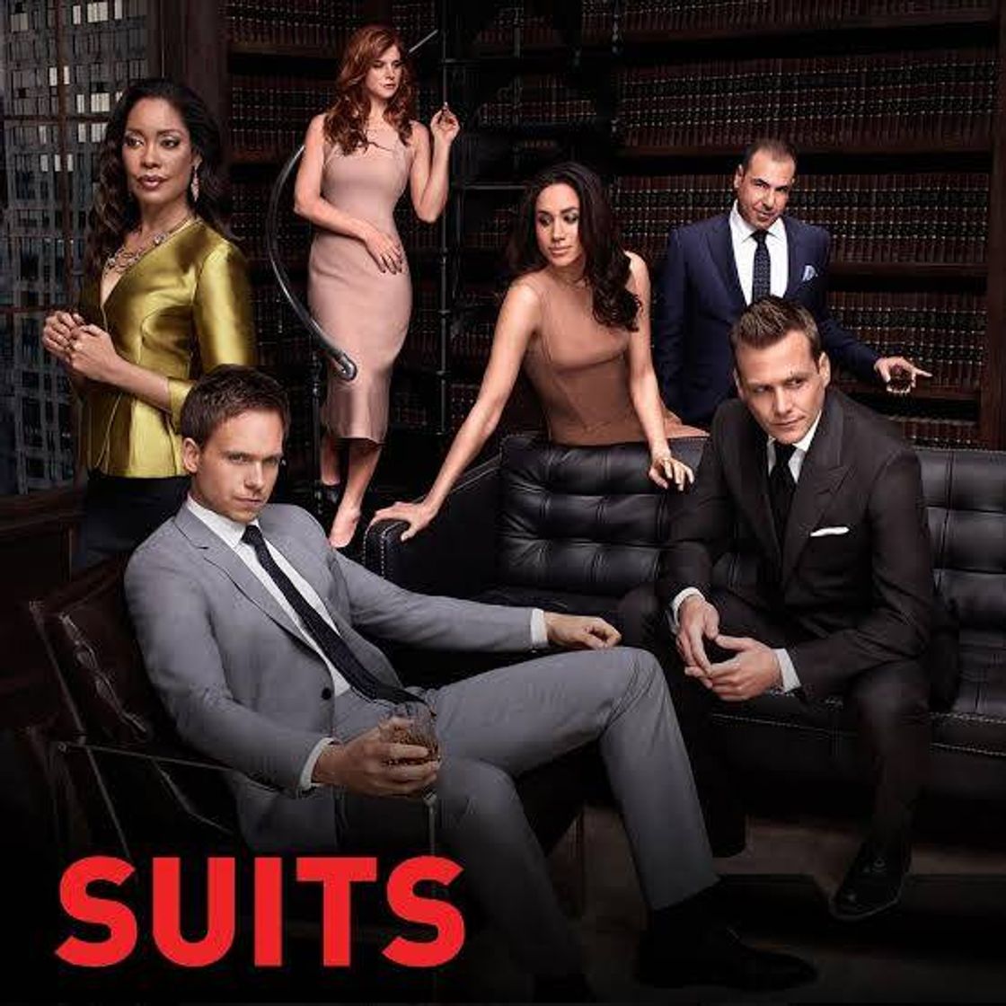 Serie Suits